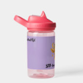 BAA-lieve Girls' Pink Camelback Water Bottle ウォーターボトル (右面)