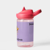 BAA-lieve Girls' Pink Camelback Water Bottle ウォーターボトル (左面)