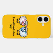 Baa-rilliant - かわいいカートゥーン 羊のペア Case-Mate iPhoneケース (裏面 (横))