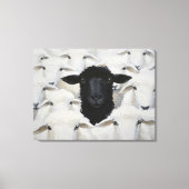 Baa-tle of Individuality キャンバスプリント (正面)