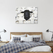 Baa-tle of Individuality キャンバスプリント (インサイチュ (寝室))