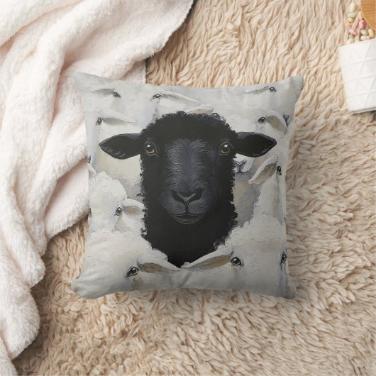 Baa-tle of Individuality クッション (ブランケット)