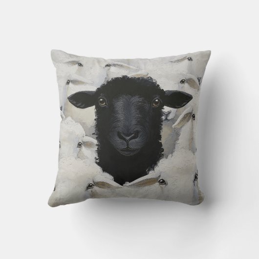 Baa-tle of Individuality クッション (裏面)