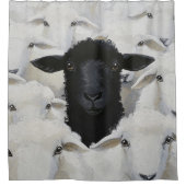 Baa-tle of Individuality シャワーカーテン (正面)