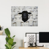 Baa-tle of Individuality ポスター (ホームオフィス)