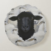 Baa-tle of Individuality ラウンドクッション (裏面)