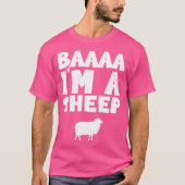 Baaaa Iは羊だ Tシャツ (正面)