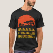 Baaaaaaaaaaaaaaaaaa Sowenyaaaaaaaaaaaaaaaa Mamabea Tシャツ (正面)