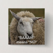 BAAAH! 缶バッジ (正面)