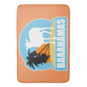 Baaahamasのビーチ バスマット (正面縦)