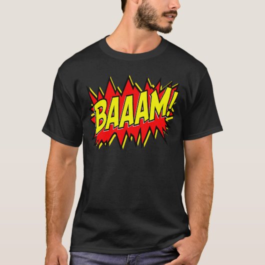 BAAAM! Tシャツ (正面)