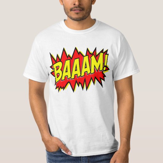 BAAAM! Tシャツ (正面)