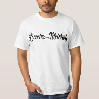 Baader-Meinhof現象 Tシャツ