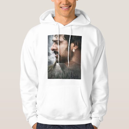 BaahubaliのTシャツ パーカ (正面)