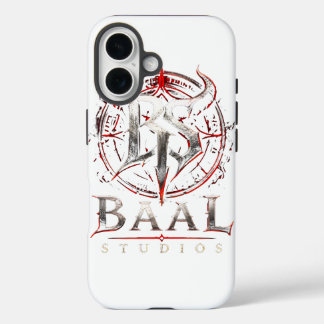BAAL Studios ロゴ フォンケース iPhone 16ケース