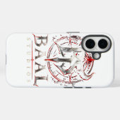 BAAL Studios ロゴ フォンケース Case-Mate iPhoneケース (裏面 (横))