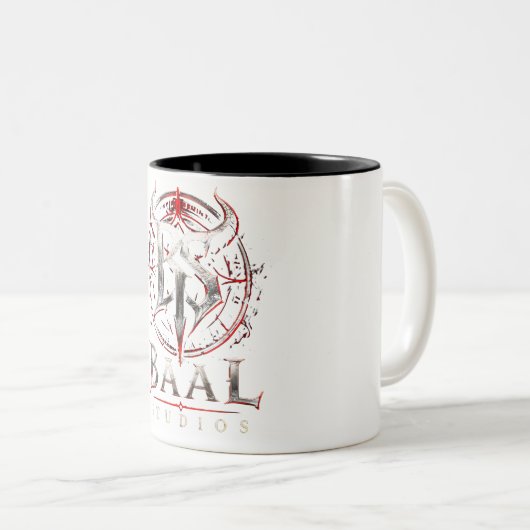 BAAL Studios ロゴ マグ (正面右)