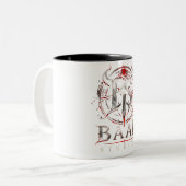 BAAL Studios ロゴ マグ (正面左)