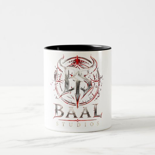 BAAL Studios ロゴ マグ (中央)