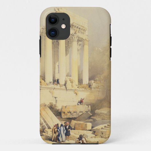 Baalbecは、「聖地の容積IIからの79をめっきします Case-Mate iPhoneケース (裏面)