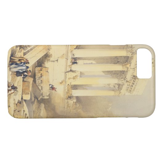 Baalbecは、「聖地の容積IIからの79をめっきします Case-Mate iPhoneケース (裏面(横))