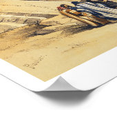 Baalbec、プレート79、「聖地」第2巻から ポスター (角)