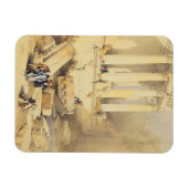 Baalbec、プレート79、「聖地」第2巻から マグネット (横)