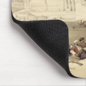 Baalbec 5月5日のTh 1839年の台なしは、Voluからの77をめっきします マウスパッド (コーナー)