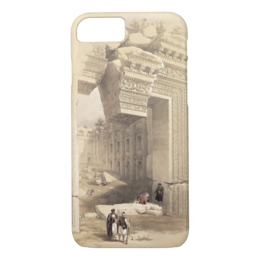 Baalbec 5月7日のTh 1839年は、容積IIからの81をのめっきします Case-Mate iPhoneケース (裏面)