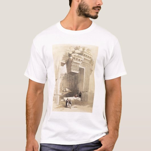 Baalbec 5月7日のTh 1839年は、容積IIからの81をのめっきします Tシャツ (正面)
