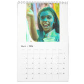 Baaleの鬣のカレンダー2018年 カレンダー (3月 2026)