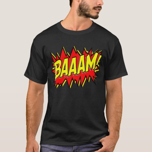 BAAM! Tシャツ (正面)
