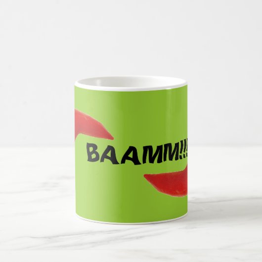 BAAMM!!! コーヒーマグカップ (中央)