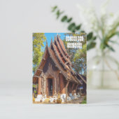 Baan Dam Museum in Chiang Rai シーズンポストカード (スタンド正面)