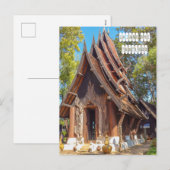 Baan Dam Museum in Chiang Rai シーズンポストカード (正面/裏面)