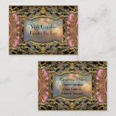 Baarnetscueのエレガントな専門の名刺 名刺 (正面/裏面)