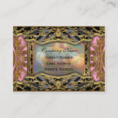 Baarnetscueのエレガントな専門の名刺 名刺 (裏面)