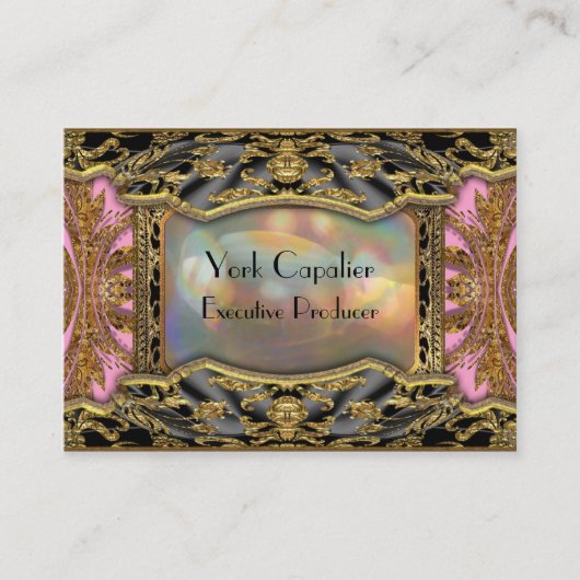 Baarnetscueのエレガントな専門の名刺 名刺 (正面)