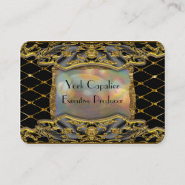 Baarnetscueの管理のエレガントなプロフェッショナル 名刺