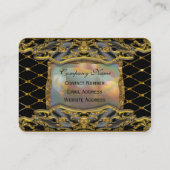 Baarnetscueの管理のエレガントなプロフェッショナル 名刺 (裏面)