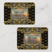 Baarnetscueの管理のエレガントなプロフェッショナル 名刺 (正面/裏面)