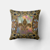 Baarnetscue Clairouxの綿 クッション (裏面)