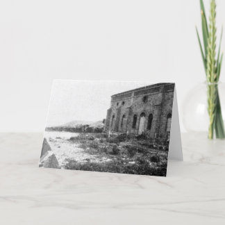 Babの神社、ca. 1920年 カード