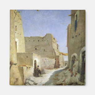 Bab ElGharbi道、Laghouat 1859年 マグネット
