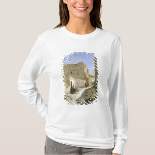 Bab ElGharbi道、Laghouat 1859年 Tシャツ
