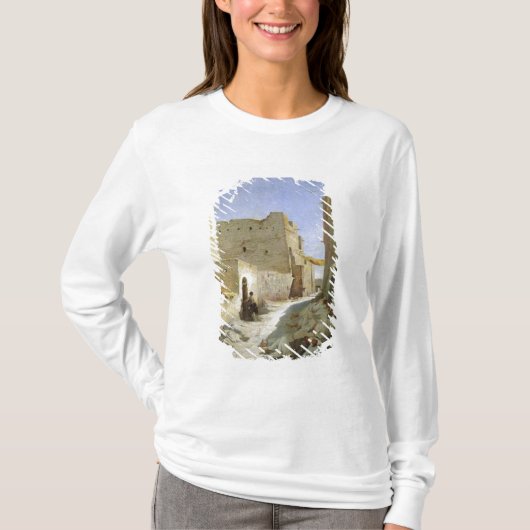 Bab ElGharbi道、Laghouat 1859年 Tシャツ (正面)