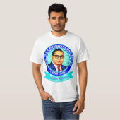Baba Bheem Rao Ambedkar – 平等の擁護者 Tシャツ (正面フル)
