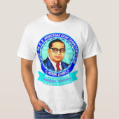 Baba Bheem Rao Ambedkar – 平等の擁護者 Tシャツ (正面)