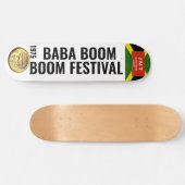 BABA BOOM BOOM 1975 スケートボード (横)