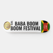 BABA BOOM BOOM 1975 スケートボード (横)